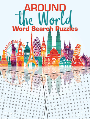 Around the World Word Search Puzzles - Fremont, Victoria, and Flores, Brenda, and Lewis, Peter