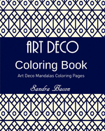 Art Deco Coloring Book