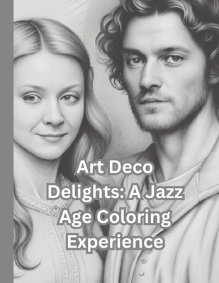 Art Deco Delights: A Jazz Age Coloring Experience - Mishra, Mohan Kumar