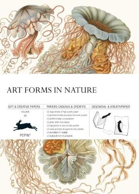 Art Forms in Nature: Gift & Creative Paper Book Vol. 83 - Van Roojen, Pepin