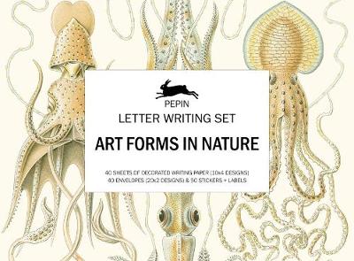 Art Forms in Nature: Letter Writing Set - Van Roojen, Pepin