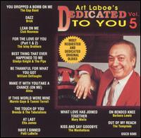 Art Laboe's Dedicated to You, Vol. 5 - Various Artists