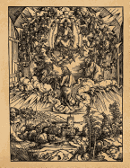 Art Notebook: St. John and the 24 Elders in Heaven - Albrecht Durer Art College Ruled Notebook - 110 Pages