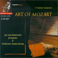 Art Of Mozart - Jos van Immerseel (piano); Anima Eterna Orchestra