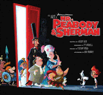 Art of Mr. Peabody & Sherman