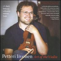 Art of the Violin - Kevin Fitz-Gerald (piano); Petteri Iivonen (violin)