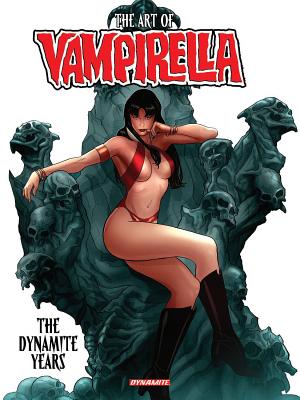 Art of Vampirella: The Dynamite Years - Trautmann, Eric, and Jerwa, Brandon, and Roach, David