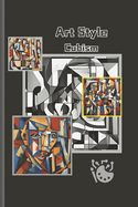 Art Style Cubism: Art book for beginners