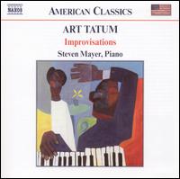 Art Tatum: Improvisations - Art Tatum/Steven Mayer