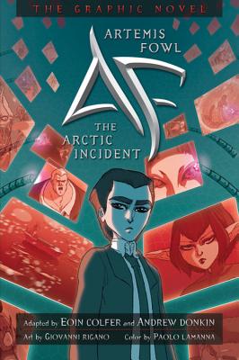 Artemis Fowl the Arctic Incident Graphic Novel - Colfer, Eoin