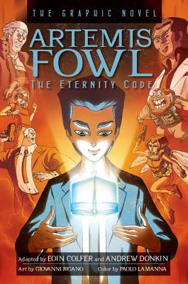 Artemis Fowl: The Eternity Code: The Graphic Novel - Colfer, Eoin, and Donkin, Andrew
