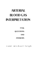 Arterial blood gas interpretation: TYSK (Questions and Answers)