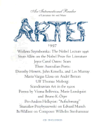 Artes (1997): 1997