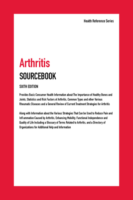 Arthritis Sourcebook, Sixth Edition - Hayes, Kevin, (Ed