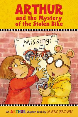 Arthur And The Mystery Of The Stolen Bike - Brown, Marc