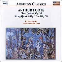 Arthur Foote: Chamber Music, Vol. 1 - Da Vinci Quartet; James Barbagallo (piano); Jerilyn Jorgensen (violin); Katharine Knight (cello); Kay Kirelis (violin);...