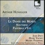 Arthur Honegger: La Danse des Morts; Nocturne; Pastorale d'Et - Claudine Collart (soprano); Ensemble Vocal Roland De Lassus; Jean Davy; Michel Piquemal (baritone); Douai Youth Orchestra