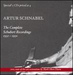 Arthur Schnabel: The Complete Schubert Recordings 1932-1950 [Box Set] - Alphonse Onnou (violin); Artur Schnabel (piano); Claude Hobday (double bass); Germain Prevost (viola);...