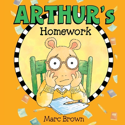 Arthur's Homework - Brown, Marc