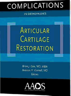 Articular Cartilage Restoration
