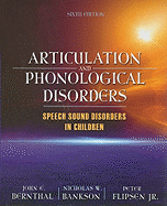 Articulation and Phonological Disorders: Speech Sound Disorders in Children