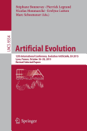 Artificial Evolution: 12th International Conference, Evolution Artificielle, EA 2015, Lyon, France, October 26-28, 2015. Revised Selected Papers
