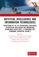 Artificial Intelligence and Information Technologies: Proceedings of the 1st International Conference on Artificial Intelligence and Information Technologies (Icaiit 2023), 3-4 November 2023, Samarkand, Uzbekistan, Volume 2