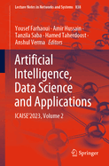Artificial Intelligence, Data Science and Applications: Icaise'2023, Volume 2