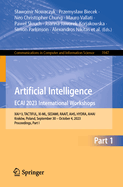 Artificial Intelligence. ECAI 2023 International Workshops: XAI^3, TACTIFUL, XI-ML, SEDAMI, RAAIT, AI4S, HYDRA, AI4AI, Krak?w, Poland, September 30 - October 4, 2023, Proceedings, Part II