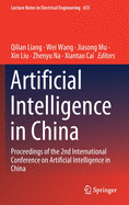 Artificial Intelligence in China: Proceedings of the 2nd International Conference on Artificial Intelligence in China