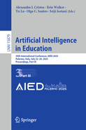 Artificial Intelligence in Education: 26th International Conference, AIED 2025, Palermo, Italy, July 22-26, 2025, Proceedings, Part III