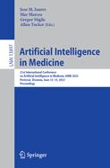 Artificial Intelligence in Medicine: 21st International Conference on Artificial Intelligence in Medicine, AIME 2023, Portoroz, Slovenia, June 12-15, 2023, Proceedings