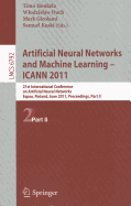 Artificial Neural Networks and Machine Learning  - ICANN 2011: 21st International Conference on Artificial Neural Networks, Espoo, Finland, June 14-17, 2011, Proceedings, Part I