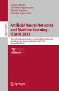 Artificial Neural Networks and Machine Learning - Icann 2023: 32nd International Conference on Artificial Neural Networks, Heraklion, Crete, Greece, September 26-29, 2023, Proceedings, Part II