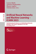 Artificial Neural Networks and Machine Learning - Icann 2023: 32nd International Conference on Artificial Neural Networks, Heraklion, Crete, Greece, September 26-29, 2023, Proceedings, Part IX