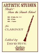 Artistic Studies, Book 1 (French School): Clarinet