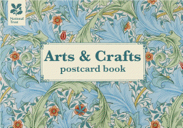 Arts & Crafts Postcard Book