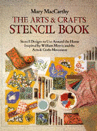 ARTS & CRAFTS STENCIL BOOK - 