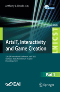 ArtsIT, Interactivity and Game Creation: 12th EAI International Conference, ArtsIT 2023, So Paulo, Brazil, November 27-29, 2023, Proceedings, Part I