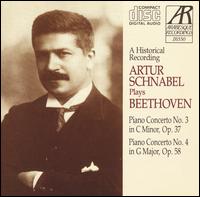 Artur Schnabel Plays Beethoven - Artur Schnabel (piano); London Philharmonic Orchestra; Malcolm Sargent (conductor)