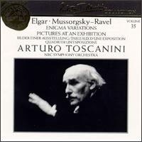 Arturo Toscanini Collection, Vol. 35: Modest Mussorgsky, Edward Elgar - NBC Symphony Orchestra; Arturo Toscanini (conductor)