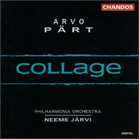 Arvo Prt: Collage - Boris Berman (piano); Philharmonia Orchestra; Neeme Jrvi (conductor)