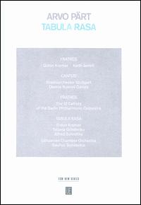 Arvo Prt: Tabula Rasa [Special Edition with Book] [Deluxe] - Congress Orchestra