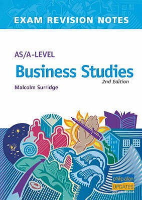 AS/A-level Business Studies - Surridge, Malcolm