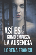 As? es como empieza la ausencia: Crimen y misterio en Asturias