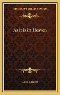 As It Is in Heaven