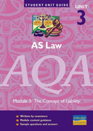 AS Law AQA: The Concept of Liability