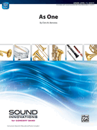 As One: Conductor Score & Parts