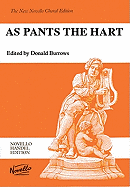 As Pants the Hart: Vocal Score