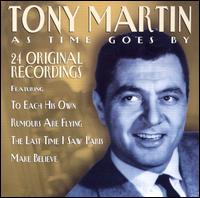 As Time Goes By - Tony Martin